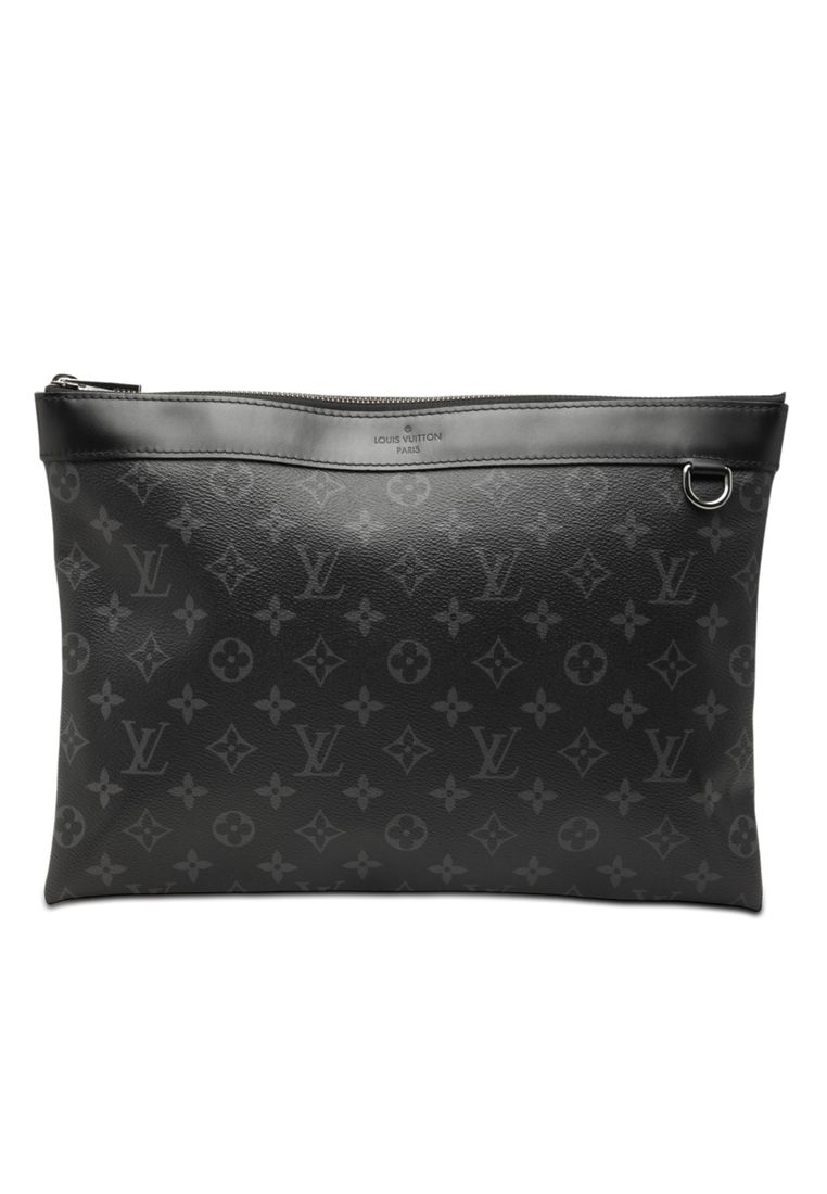 Pre-Loved Louis Vuitton Monogram Eclipse Discovery Pochette Gm