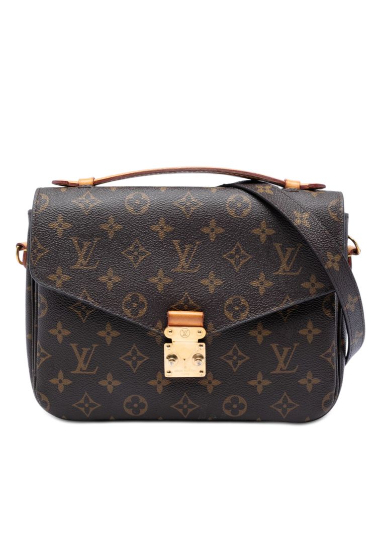 Pre-Loved Louis Vuitton Monogram Pochette Metis