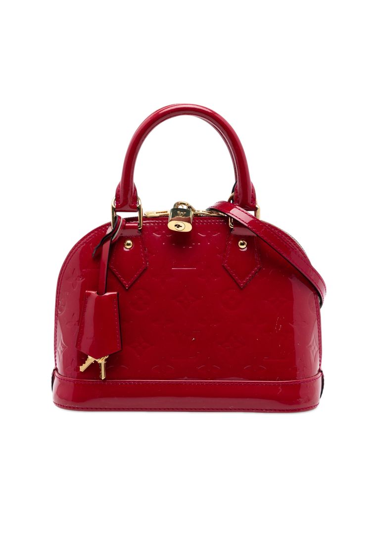 Pre-Loved Louis Vuitton Monogram Vernis Alma Bb