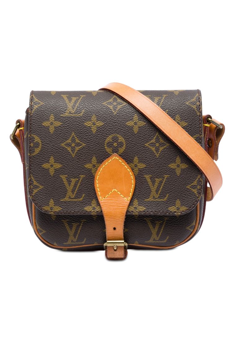 Pre-Loved Louis Vuitton Monogram Cartouchiere Pm