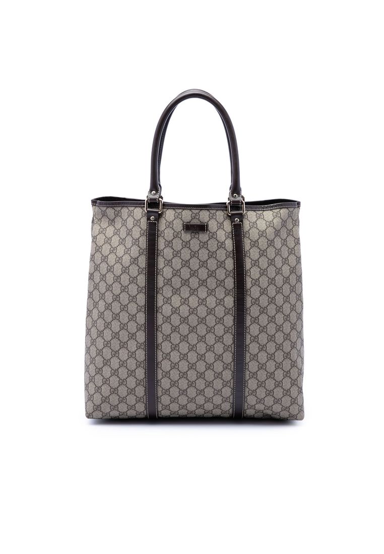 Pre-Loved Gucci Gg Supreme Joy Vertical Tote
