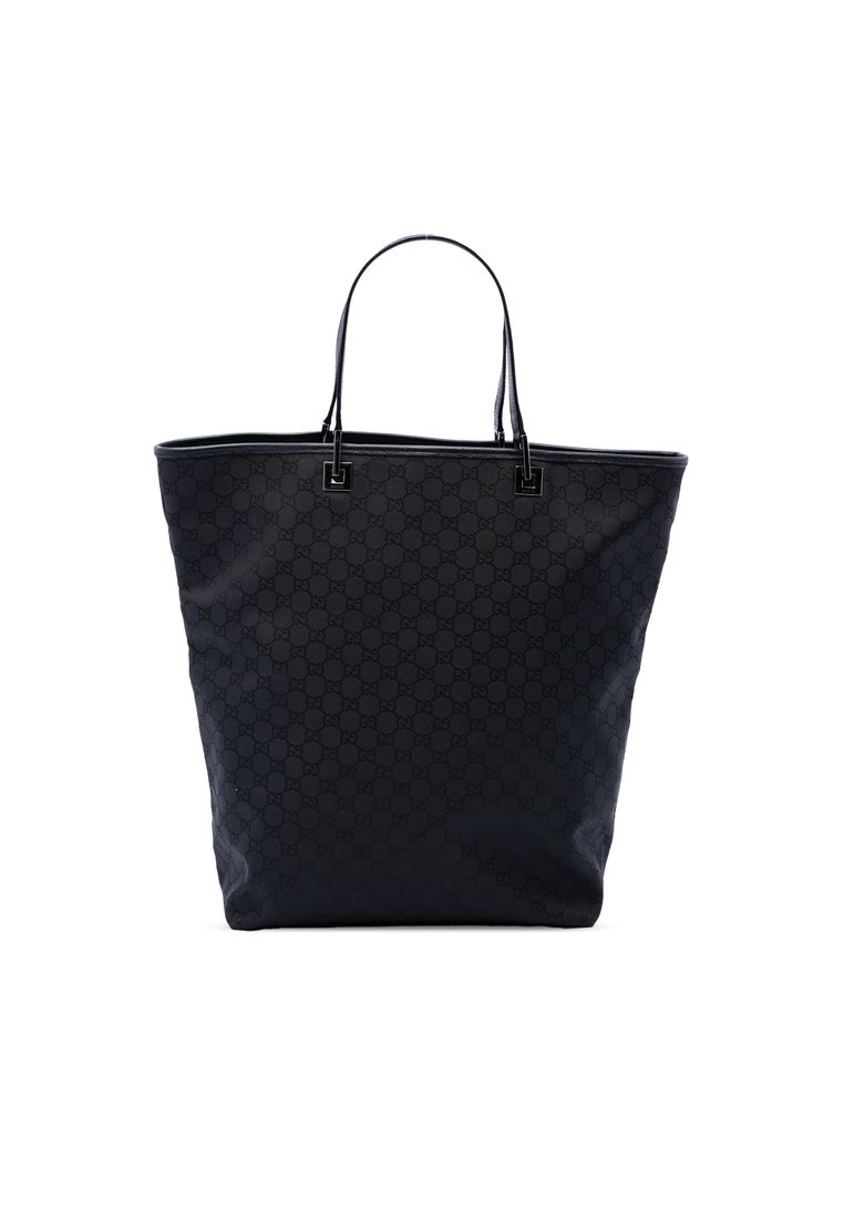 Pre-Loved Gucci Gg Canvas Tote