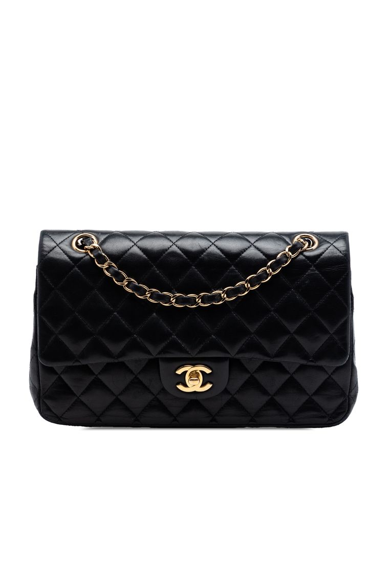 Pre-Loved Chanel Medium Classic Lambskin Double Flap