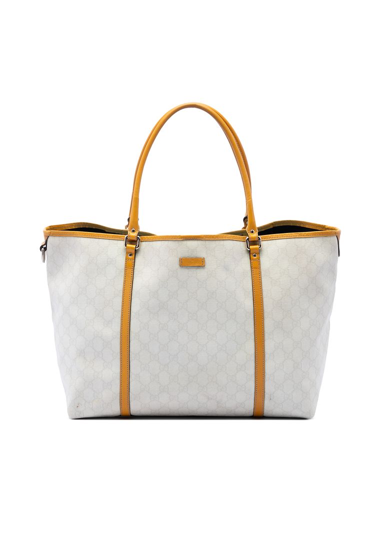 Pre-Loved Gucci Large Gg Supreme Joy Tote