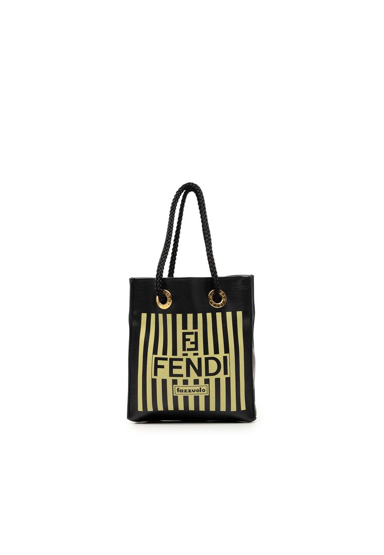 Pre-Loved Fendi Mini Leather Fazzuolo Handbag