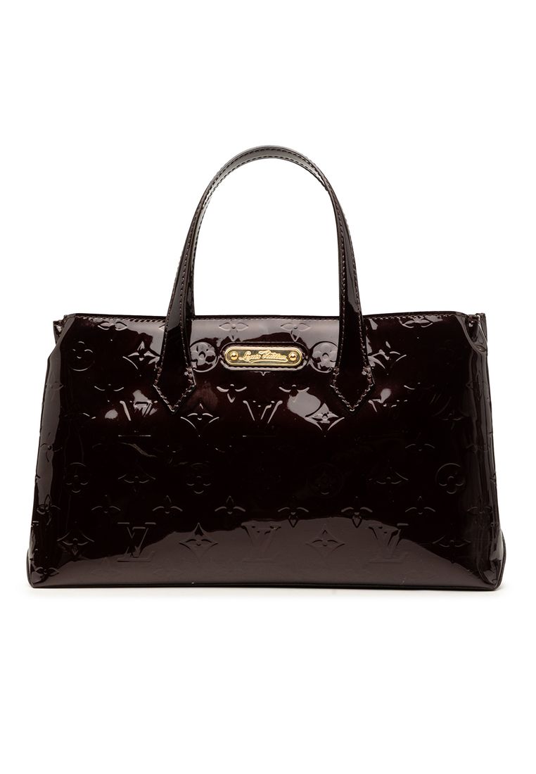 Pre-Loved Louis Vuitton Monogram Vernis Wilshire Pm