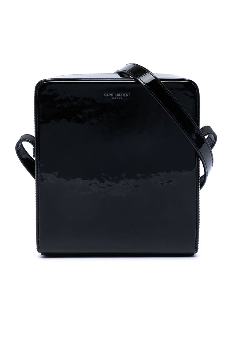 Pre-Loved Saint Laurent Patent Camera Bag