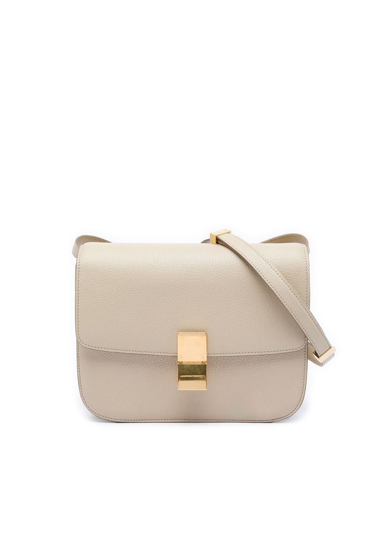 Pre-Loved Celine Medium Goatskin Classic Box