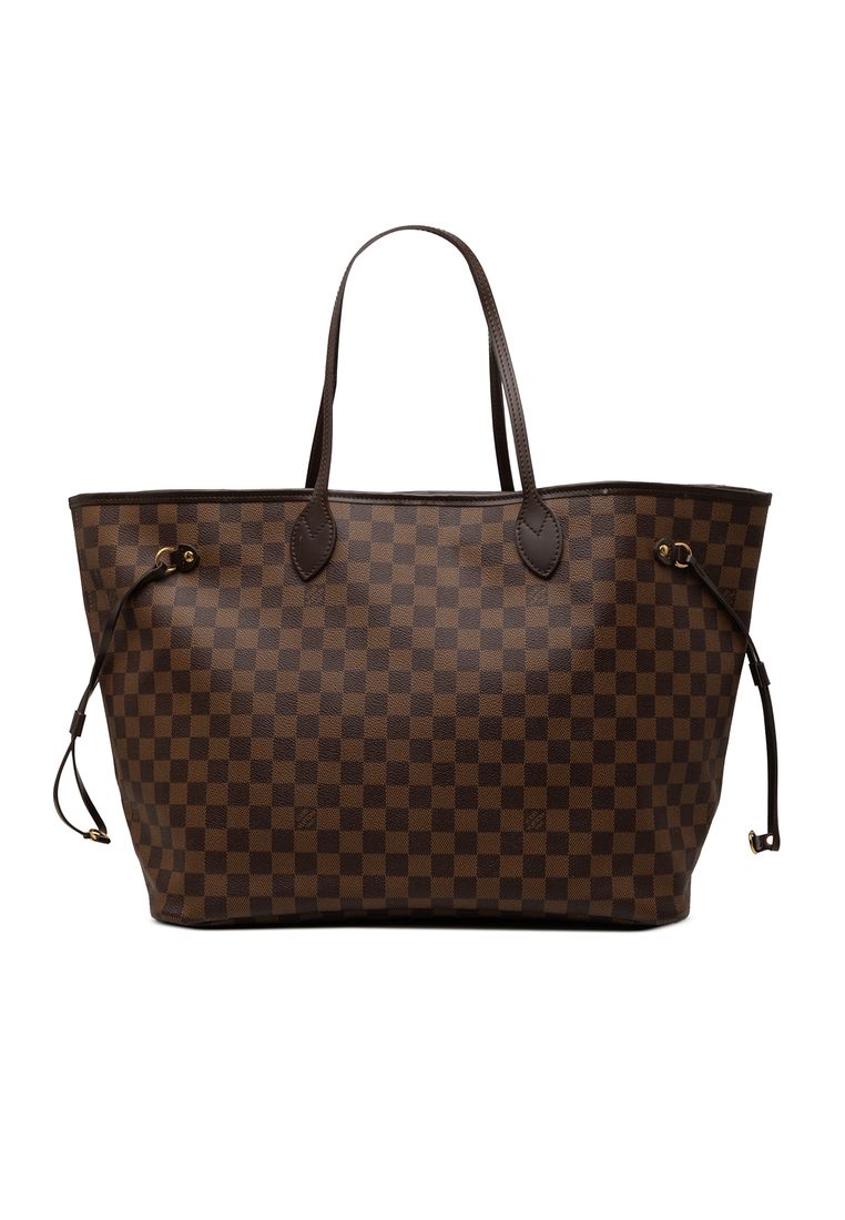 Pre-Loved Louis Vuitton Damier Ebene Neverfull Gm