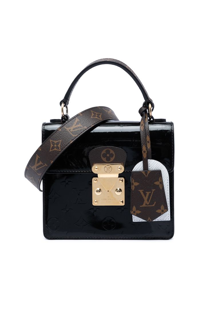 Pre-Loved Louis Vuitton Monogram Vernis Spring Street