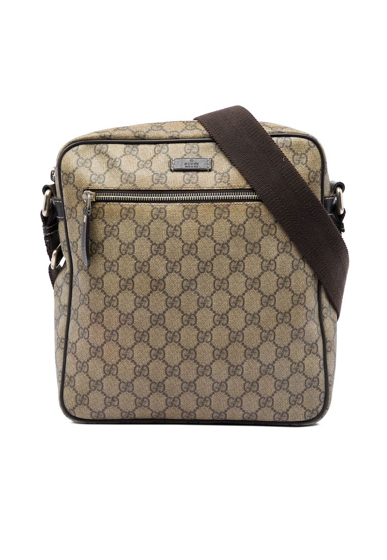 Pre-Loved Gucci Gg Supreme Crossbody
