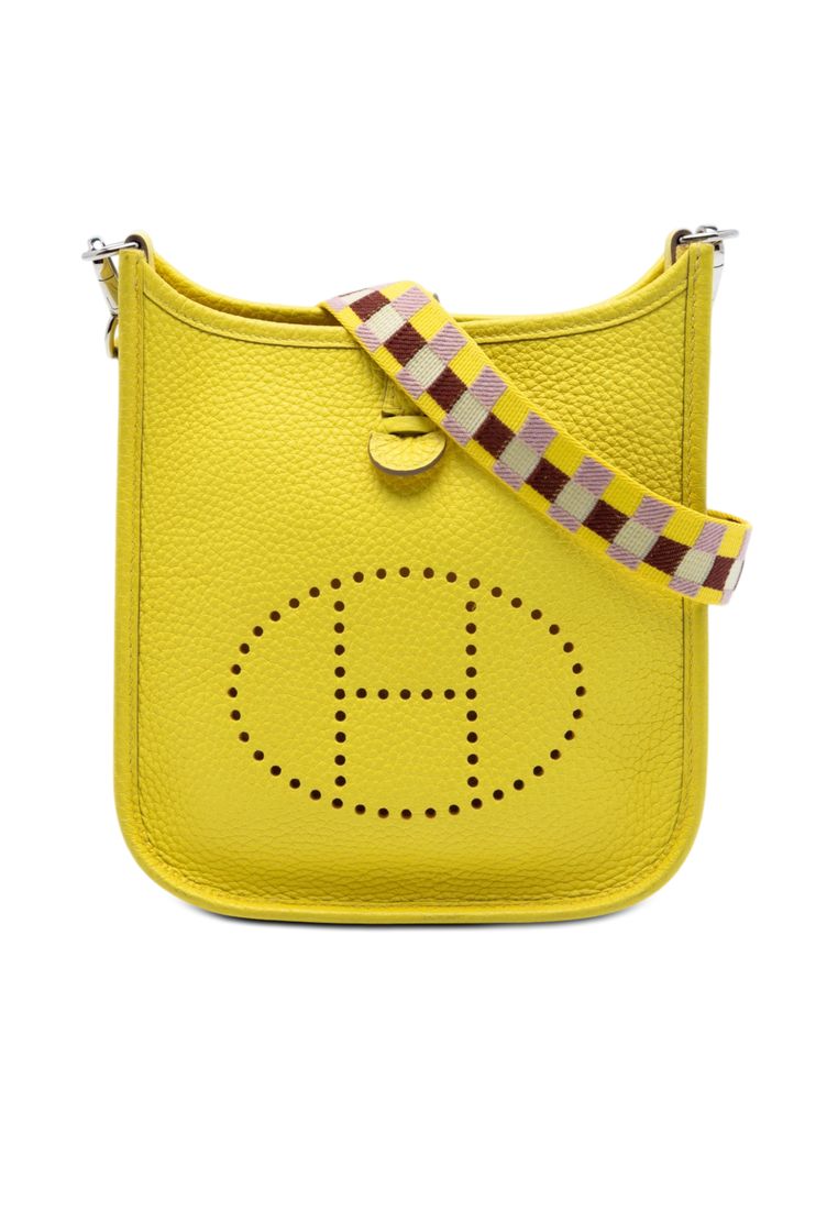 Pre-Loved Hermès Clemence Amazone Evelyne 16