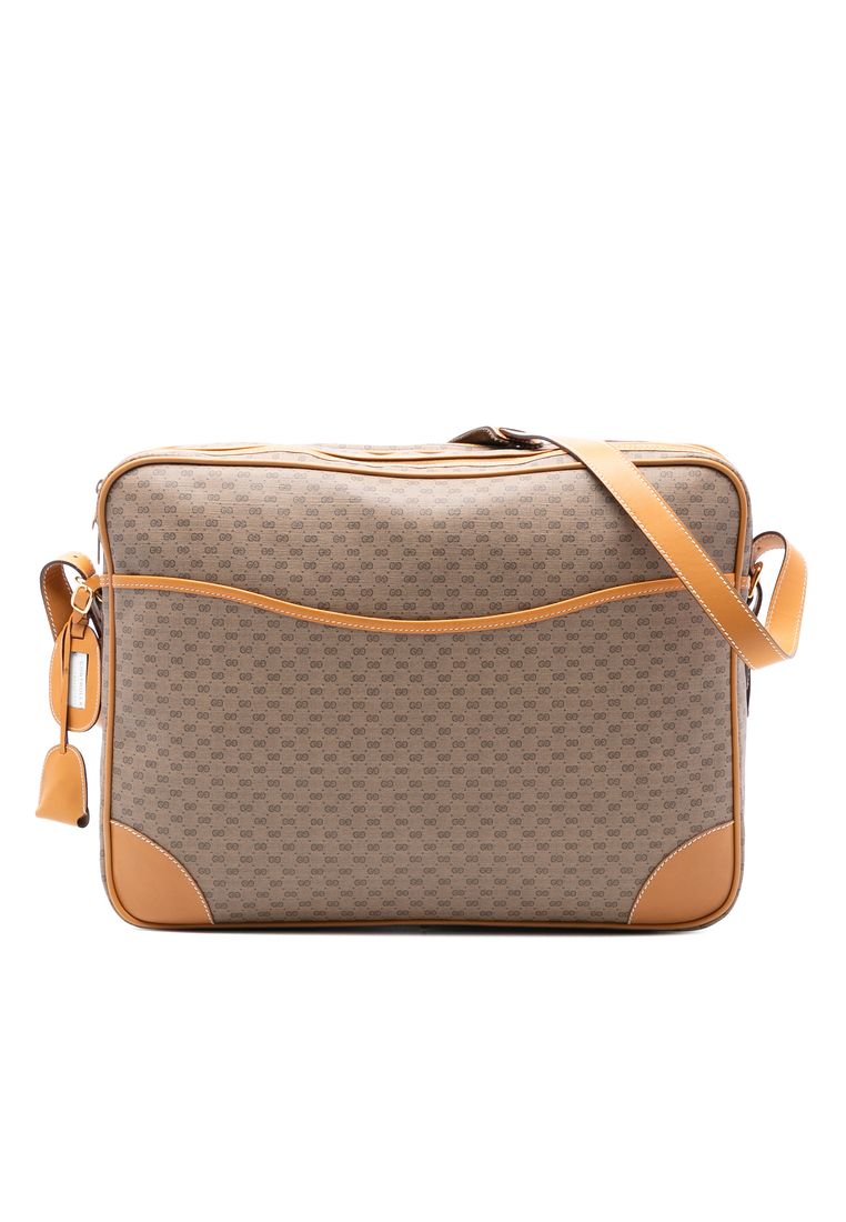 Pre-Loved Gucci Micro Gg Supreme Crossbody