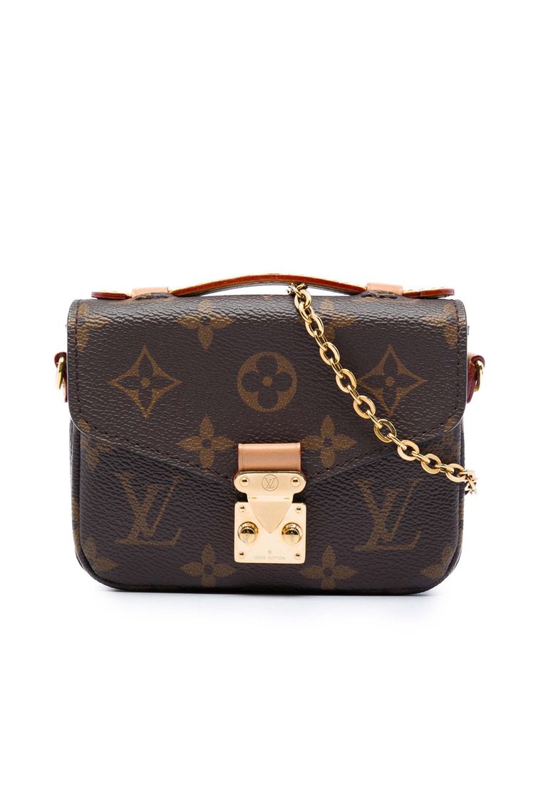Pre-Loved Louis Vuitton Monogram Micro Metis