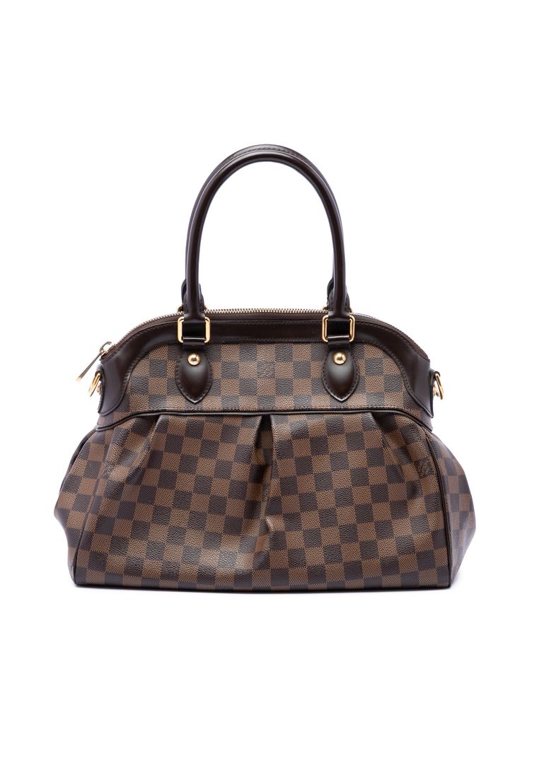Pre-Loved Louis Vuitton Damier Ebene Trevi Pm