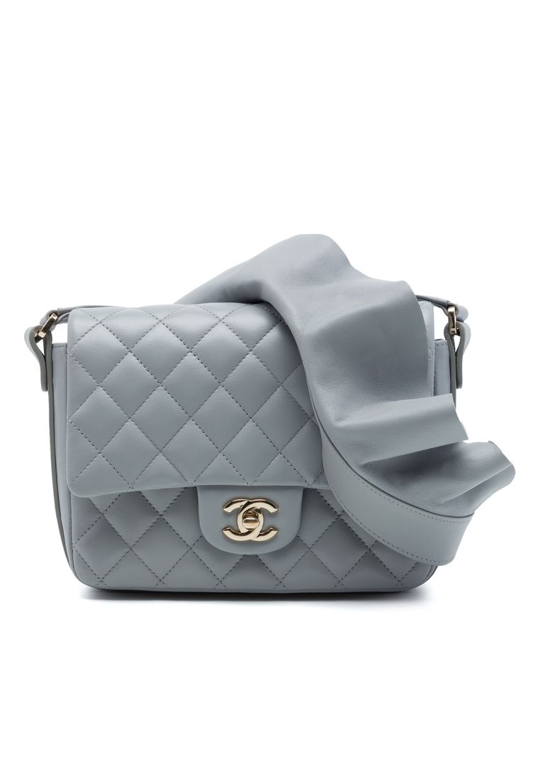 Pre-Loved Chanel Quilted Calfskin Bolero De Chanel Flap