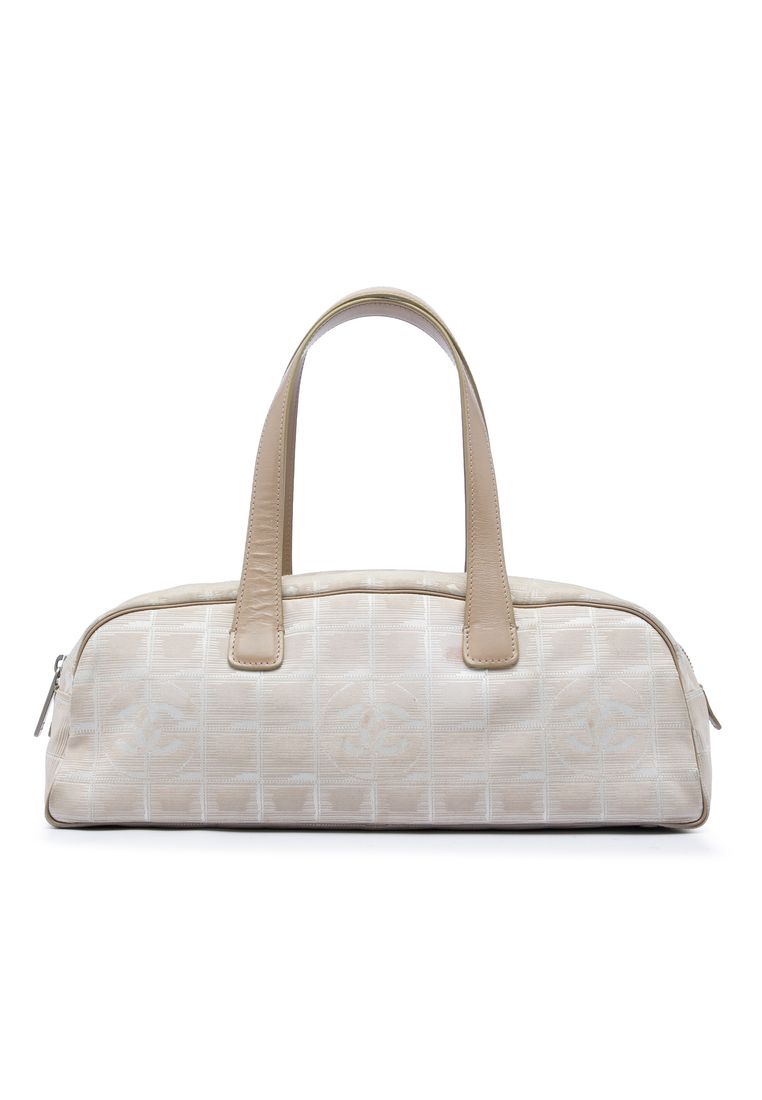 Pre-Loved Chanel New Travel Line Nylon Handbag