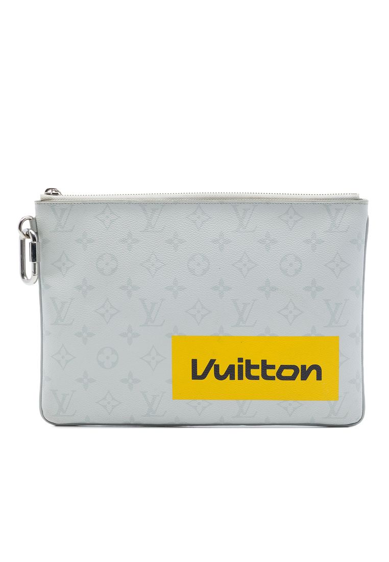 Pre-Loved Louis Vuitton Monogram Logo Story Pochette Gm