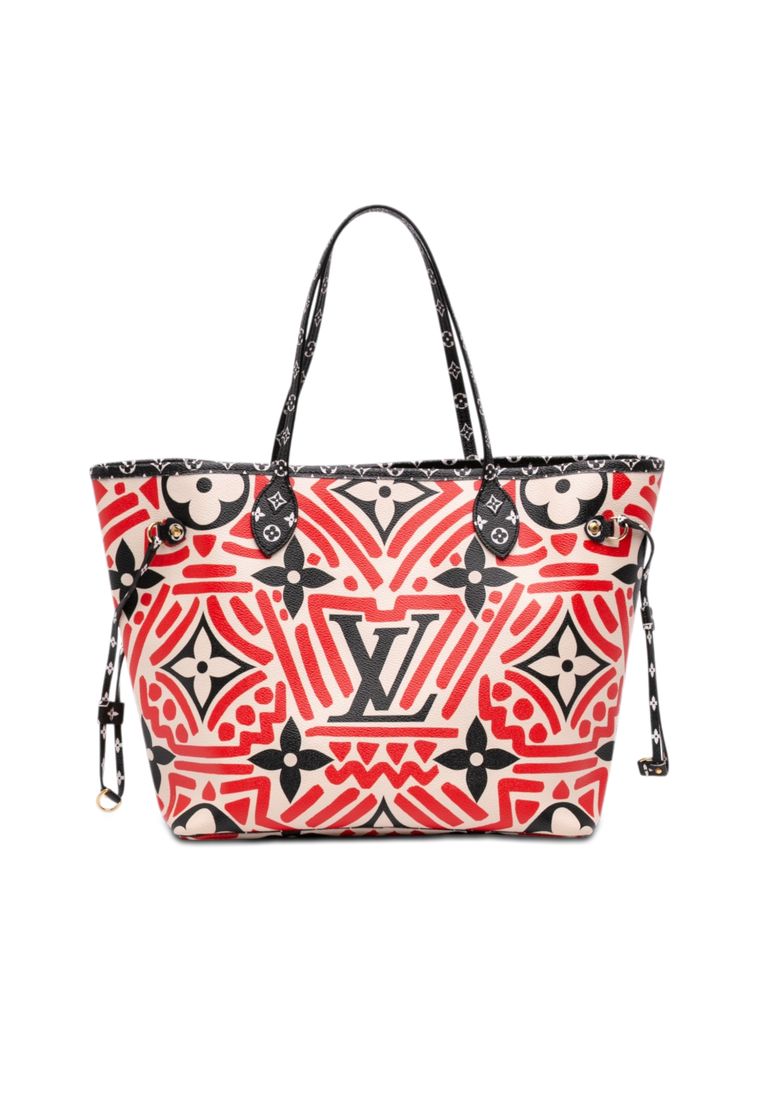Pre-Loved Louis Vuitton Monogram Giant Crafty Neverfull Mm