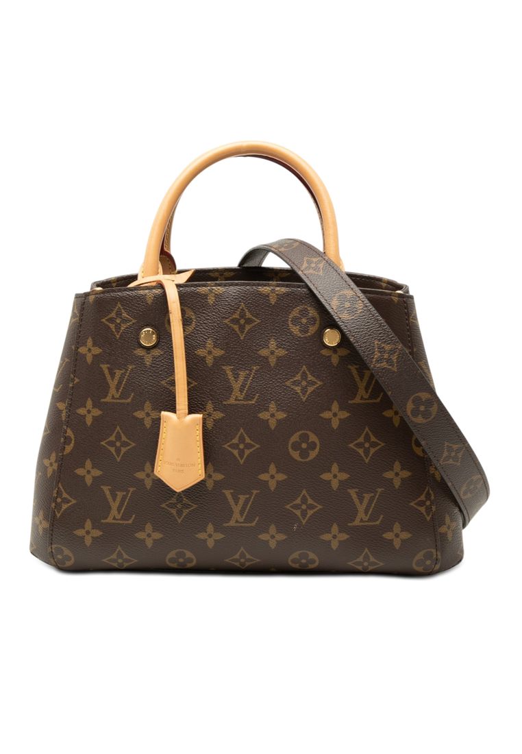 Pre-Loved Louis Vuitton Monogram Montaigne Bb