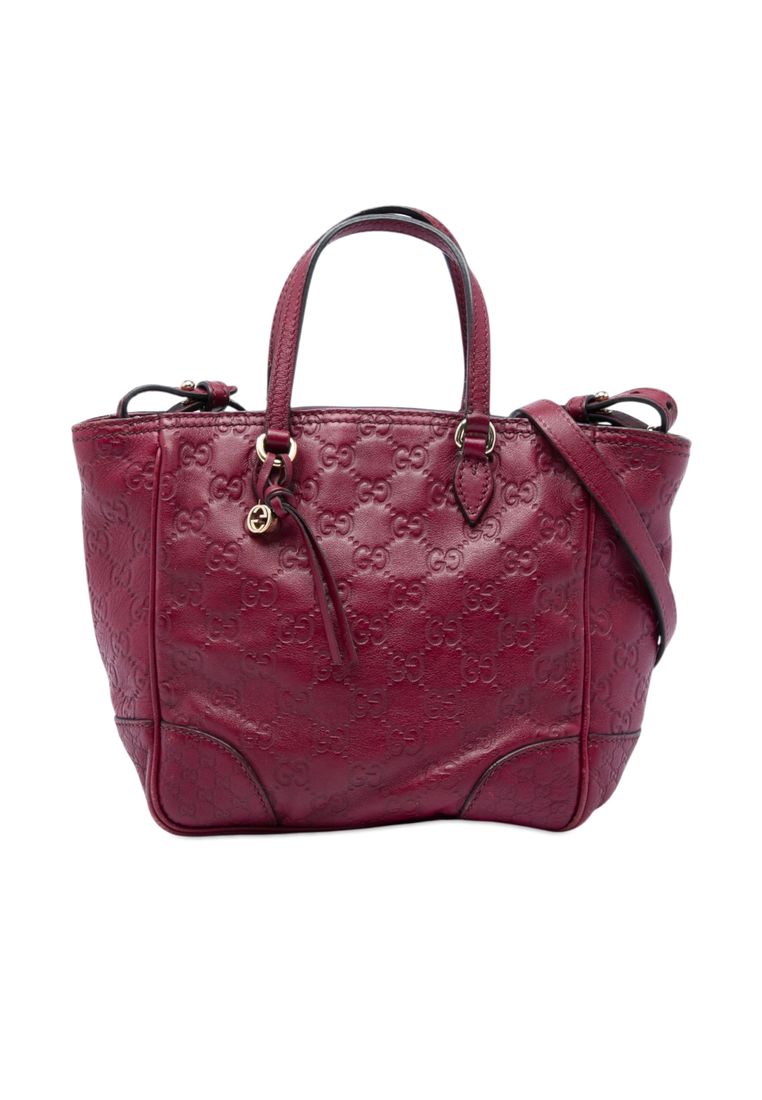 Pre-Loved Gucci Small Guccissima Bree Satchel