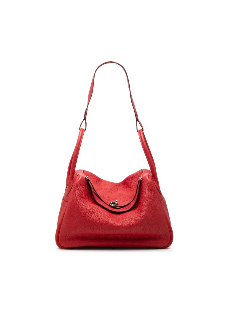 Pre-Loved Hermès Clemence Lindy 34