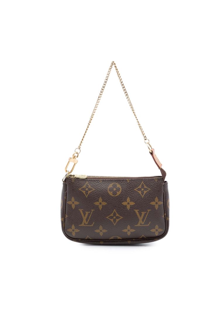 Pre-Loved Louis Vuitton Monogram Mini Pochette Accessoires