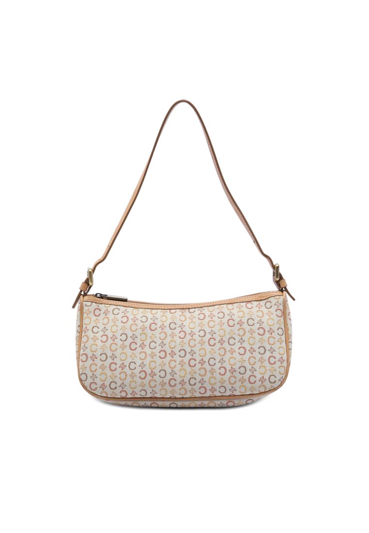 Pre-Loved Celine C Macadam Canvas Shoulder Bag