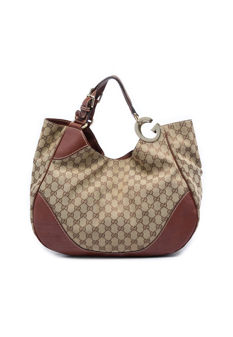 Pre-Loved Gucci Gg Canvas Charlotte Tote