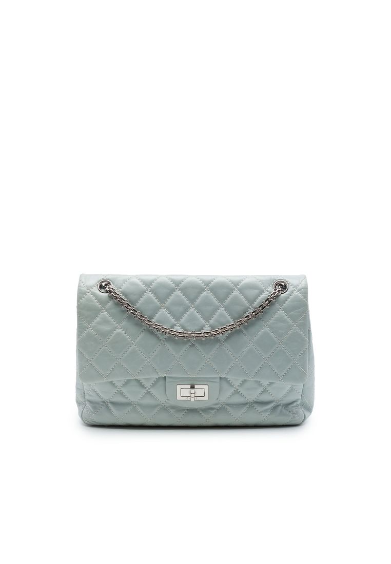 Pre-Loved Chanel Quilted Aged Calfskin Reissue 2.55 Double Flap 227