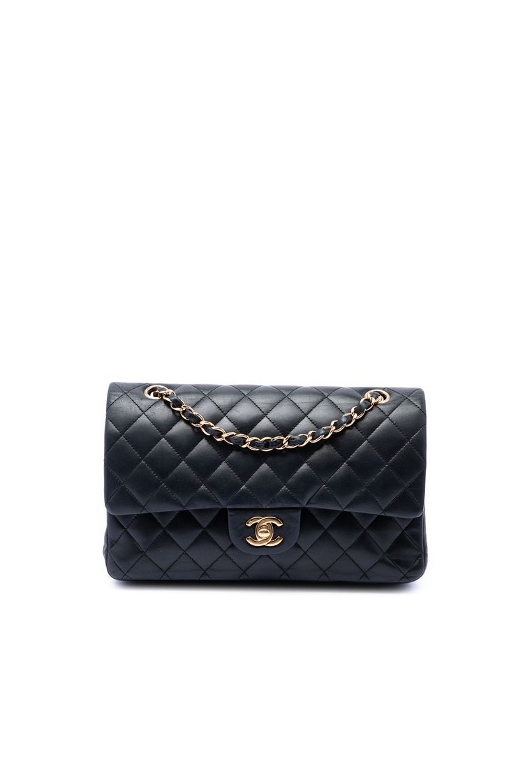 Pre-Loved Chanel Medium Classic Lambskin Double Flap