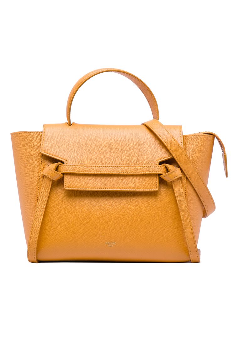 Pre-Loved Celine Micro Grained Calfskin Belt Bag