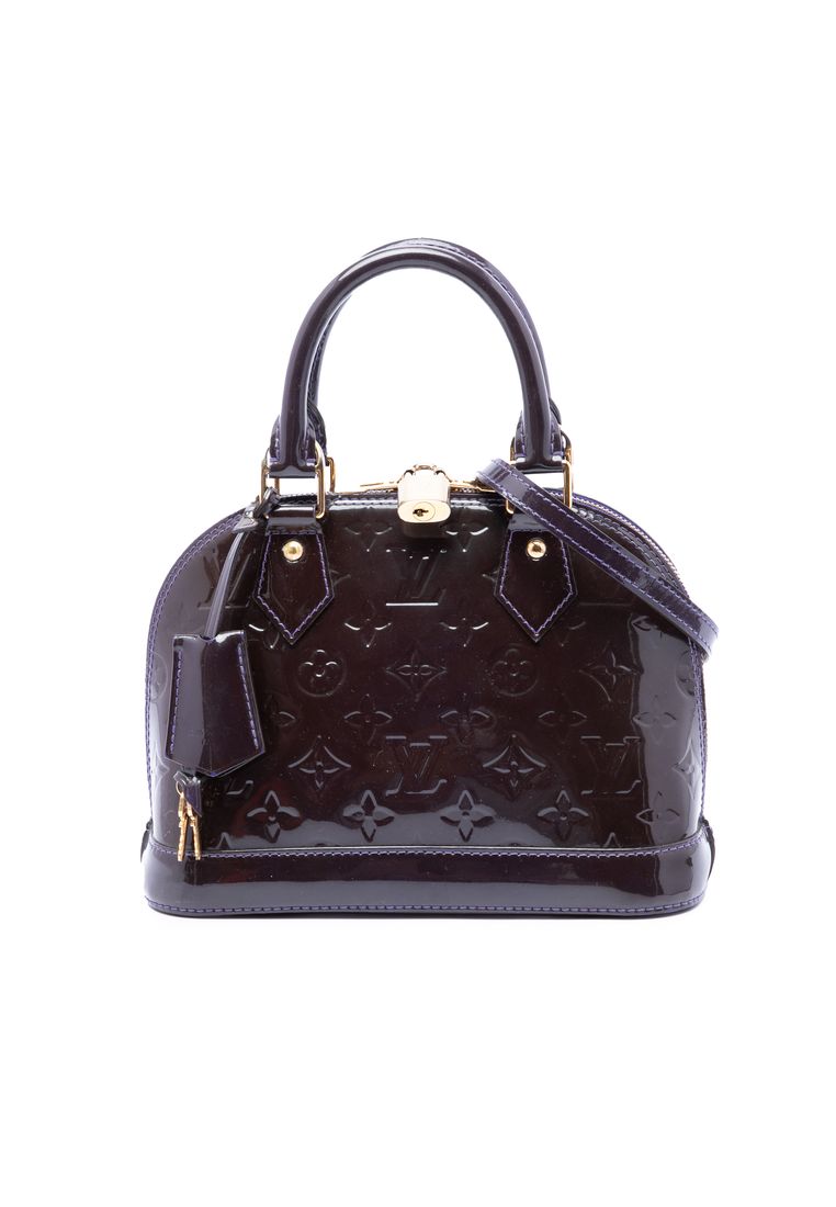 Pre-Loved Louis Vuitton Monogram Vernis Alma Bb