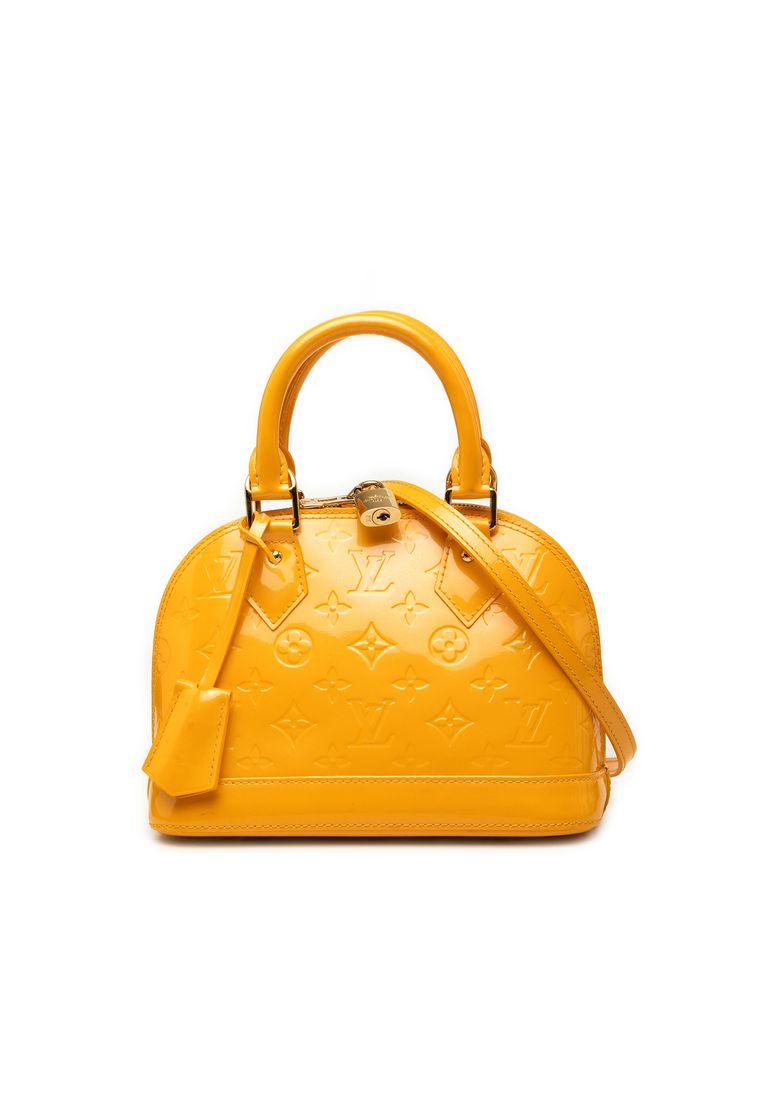 Pre-Loved Louis Vuitton Monogram Vernis Alma Bb