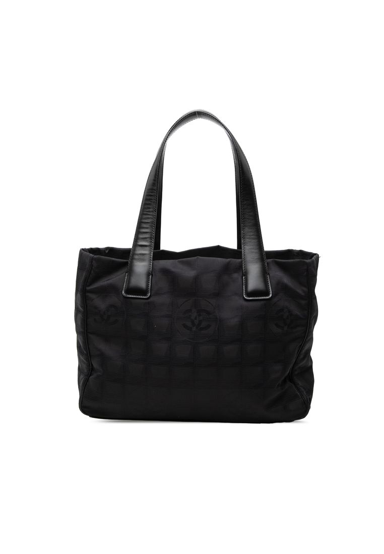 Pre-Loved Chanel New Travel Line Nylon Tote