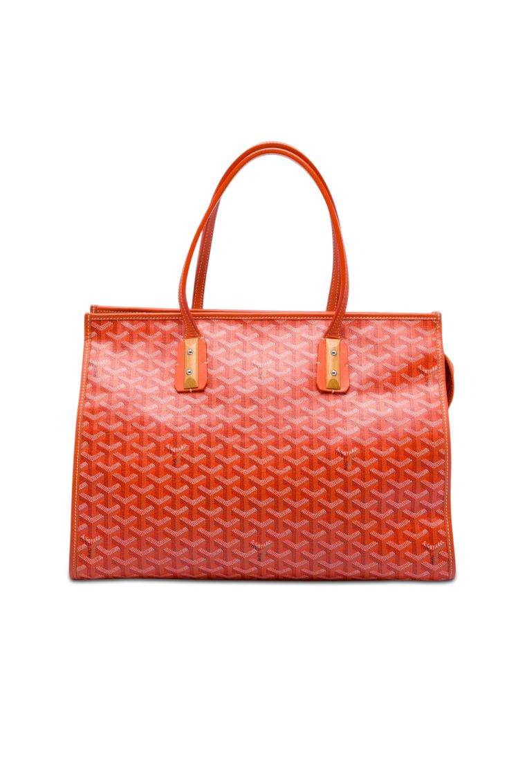 Pre-Loved Goyard Goyardine Marquises Tote