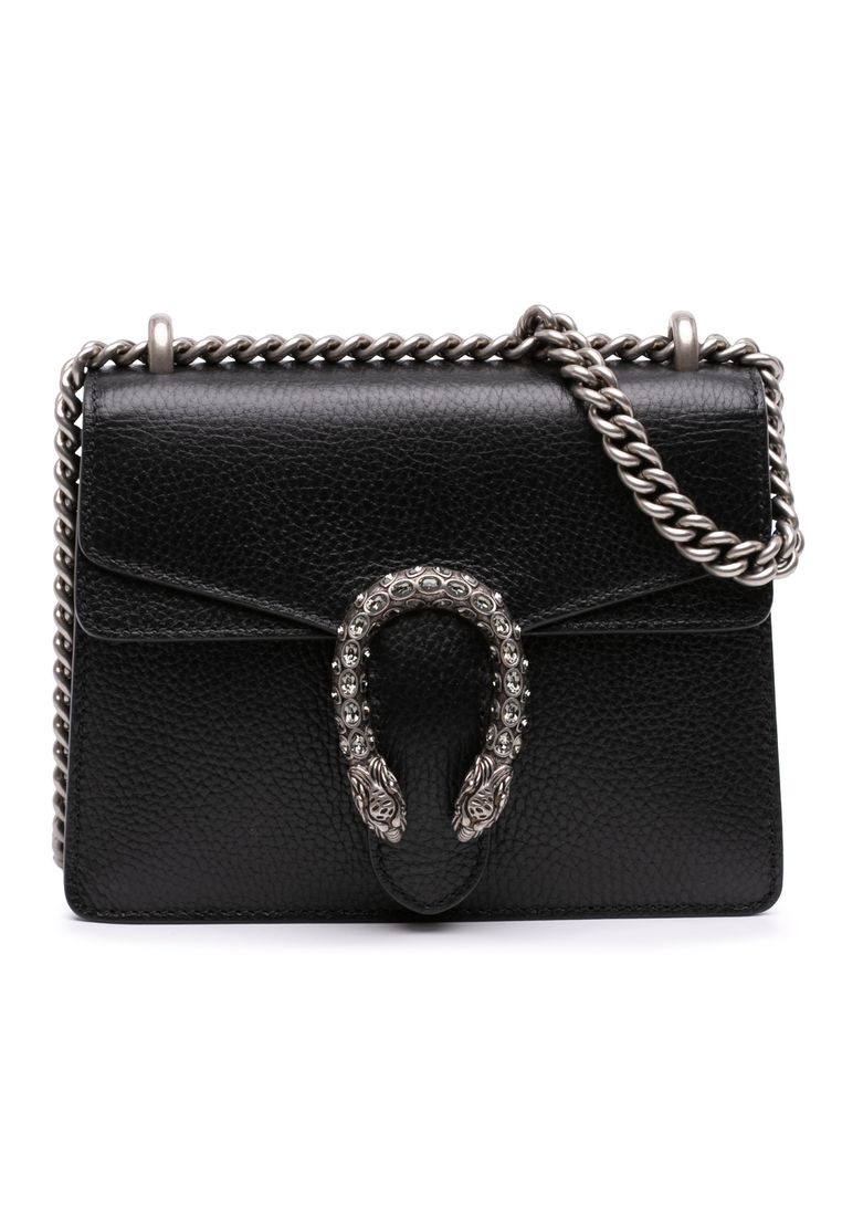 Pre-Loved Gucci Small Calfskin Dionysus Crossbody