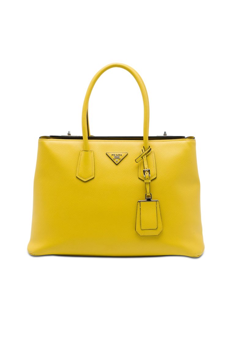 Pre-Loved Prada Saffiano Cuir Double Tote