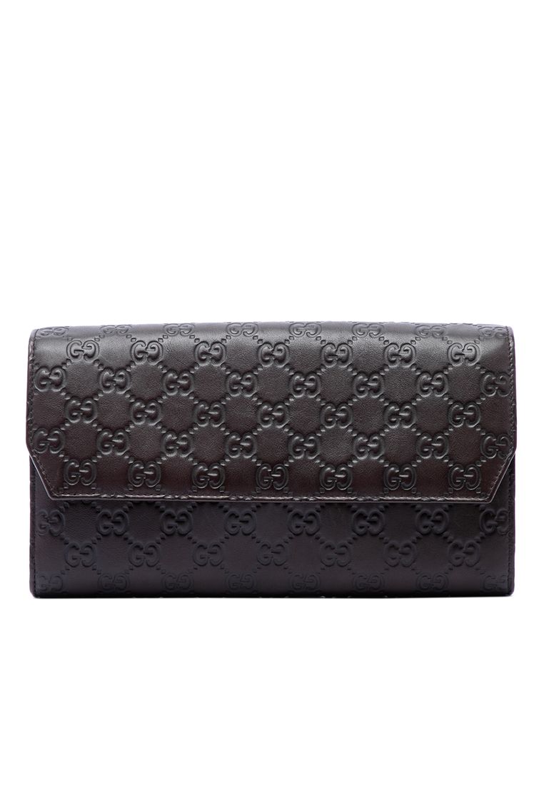 Pre-Loved Gucci Guccissima Clutch