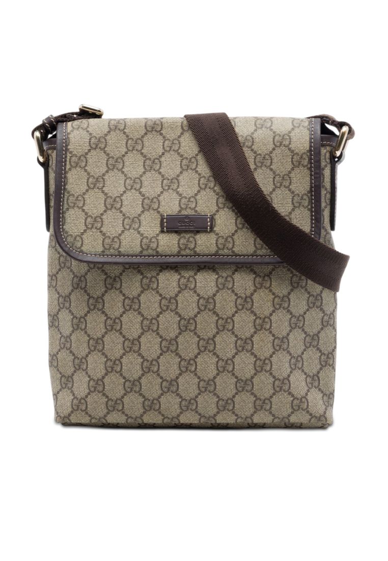 Pre-Loved Gucci Gg Supreme Crossbody