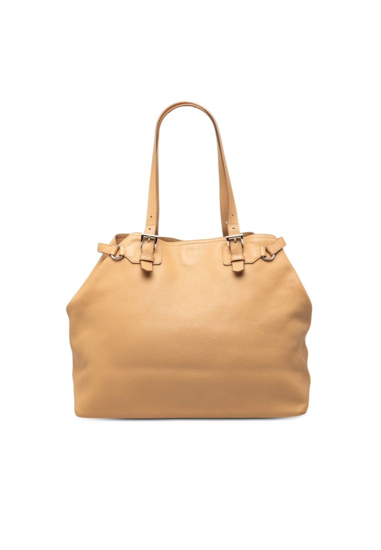 Pre-Loved Prada Vitello Daino Tote