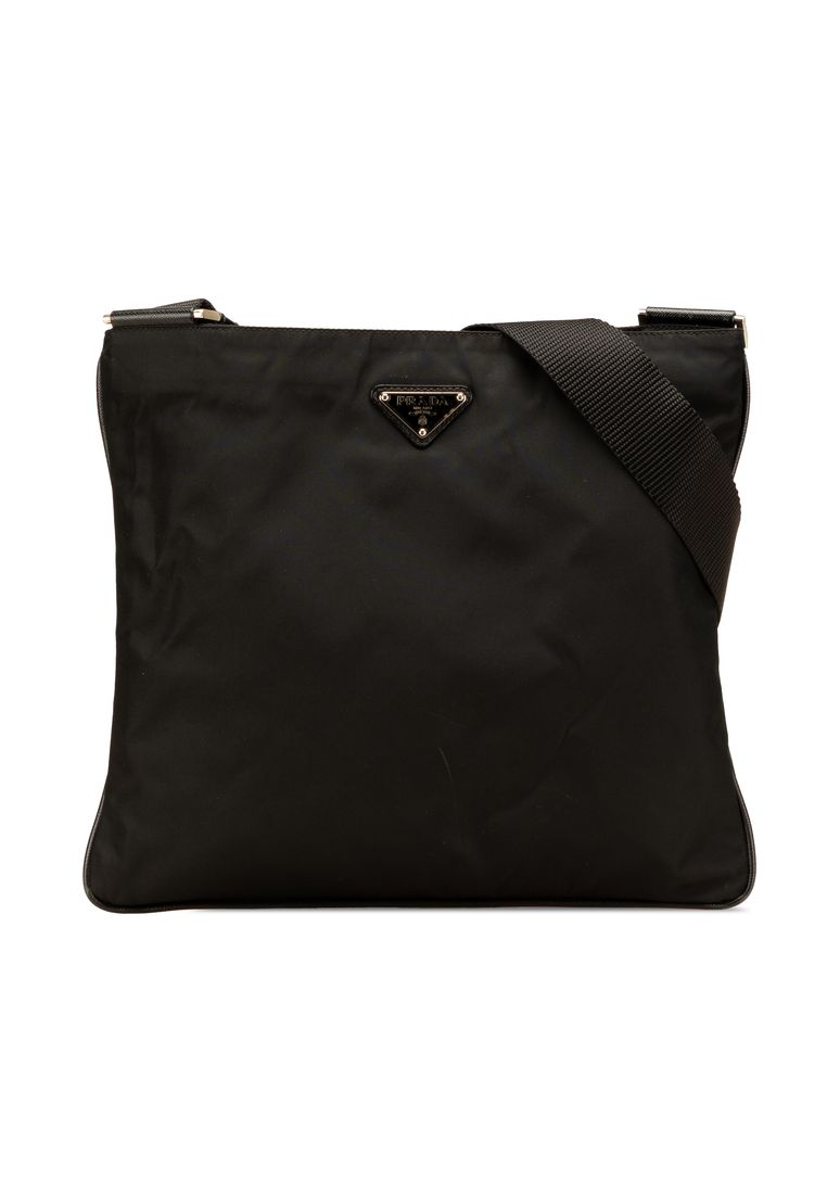 Pre-Loved Prada Tessuto Zip Top Crossbody