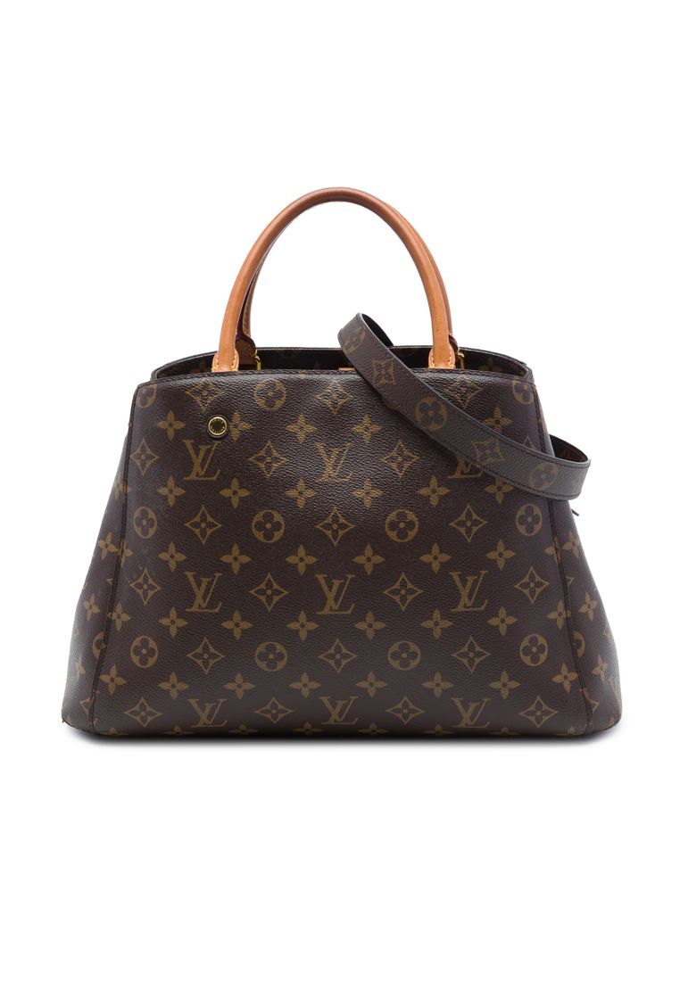 Pre-Loved Louis Vuitton Monogram Montaigne Mm