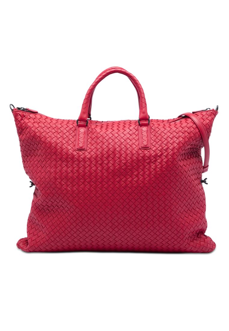 Pre-Loved Bottega Veneta Maxi Nappa Intrecciato Convertible Tote