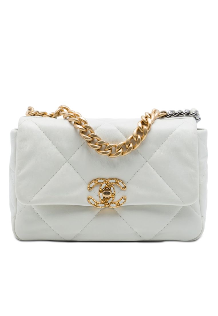 Pre-Loved Chanel Medium Lambskin 19 Flap