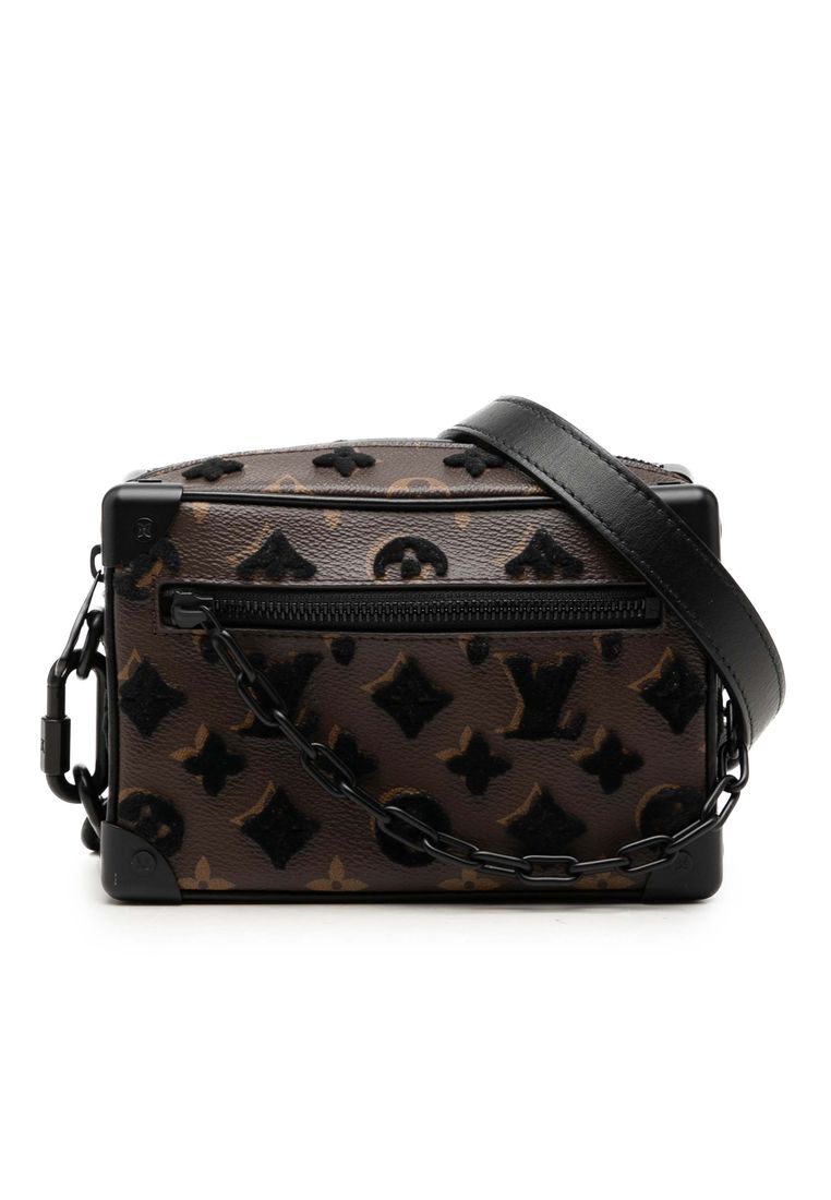 Pre-Loved Louis Vuitton Monogram Tuffetage Mini Soft Trunk