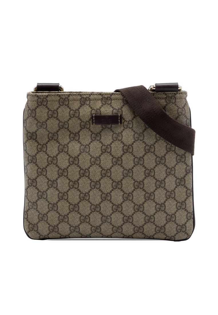 Pre-Loved Gucci Gg Supreme Crossbody