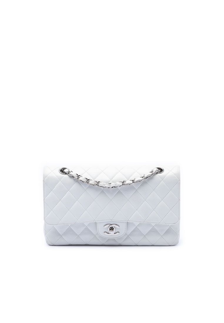 Pre-Loved Chanel Medium Classic Caviar Double Flap