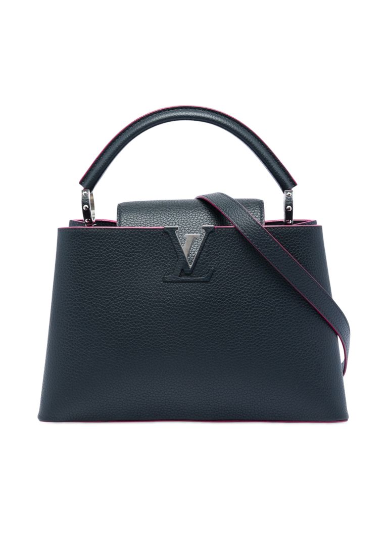 Pre-Loved Louis Vuitton Taurillon Capucines Bb