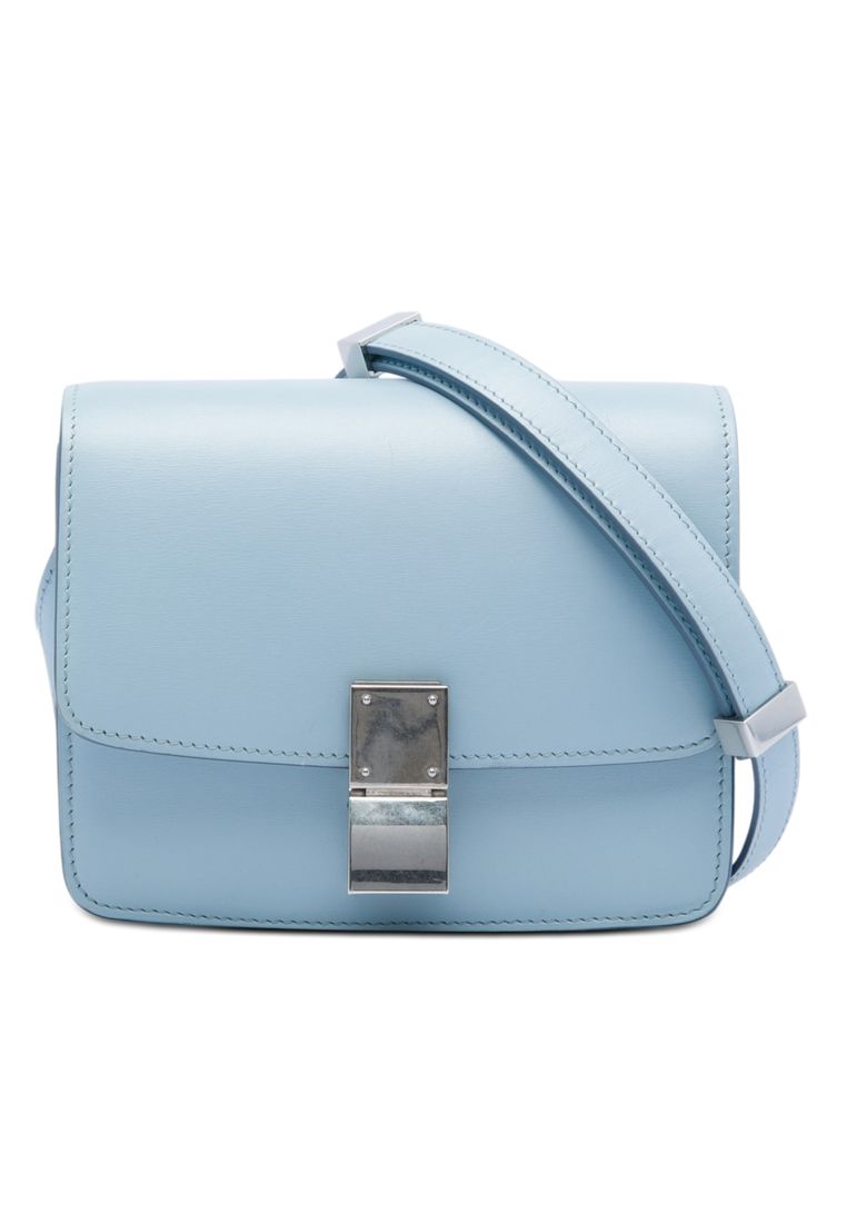 Pre-Loved Celine Small Calfskin Classic Box
